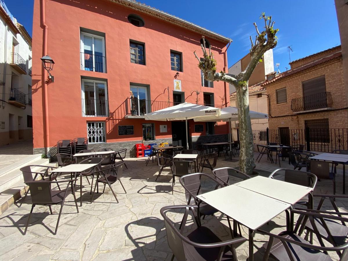 El Albergue Cirat Kültér fotó